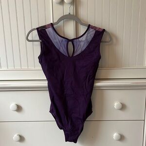 Purple So Danca Leotard (M)